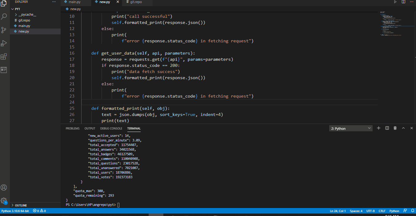 Make an API Call With Token in Python Delft Stack